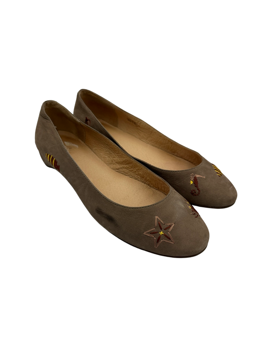 Camper platte schoenen 38