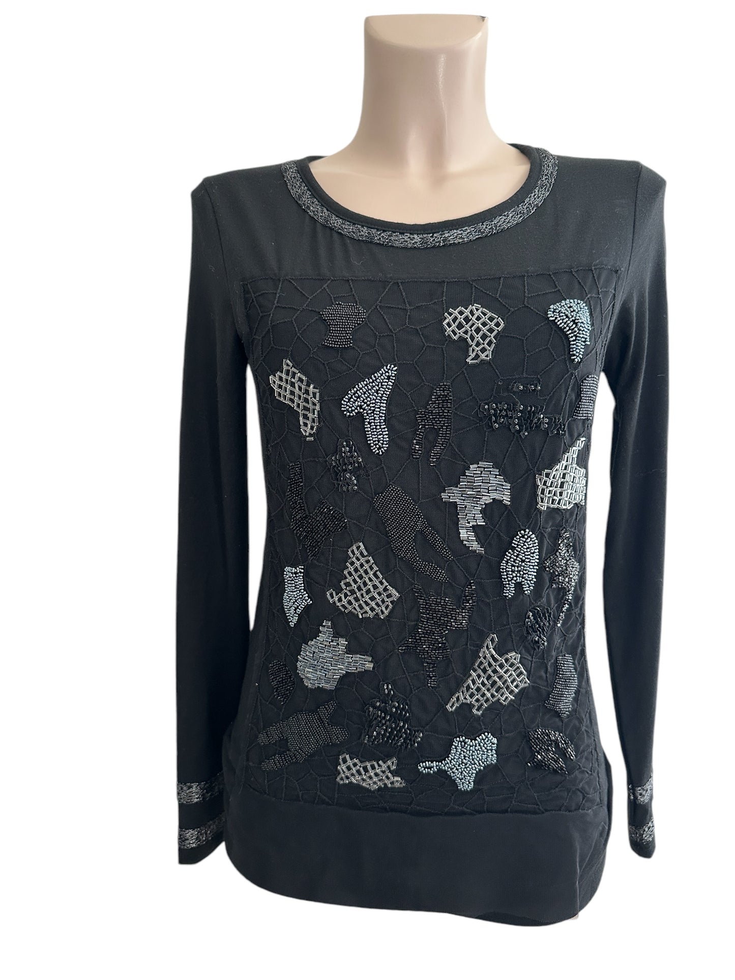 Save the Queen shirt lange mouw S