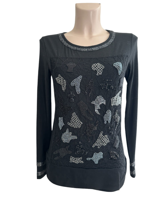 Save the Queen shirt lange mouw S