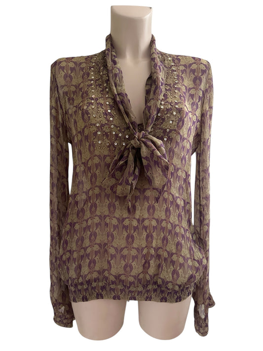 Antik Batik shirt lange mouw S