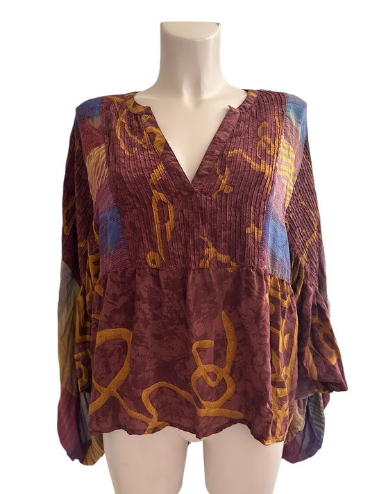 Sissel Edelbo shirt lange mouw One Size