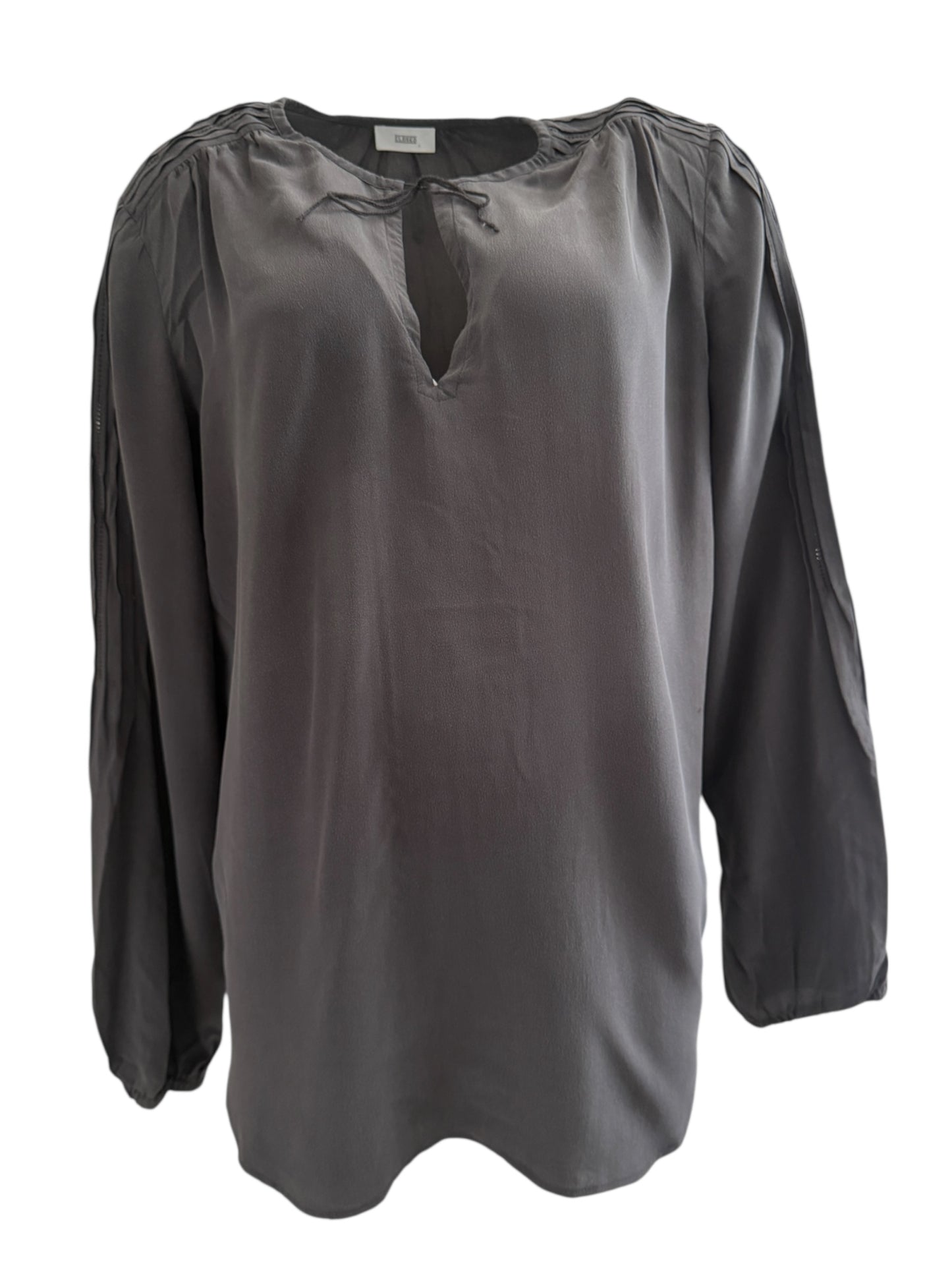 Geschlossenes Hemd, langärmlig, Größe M