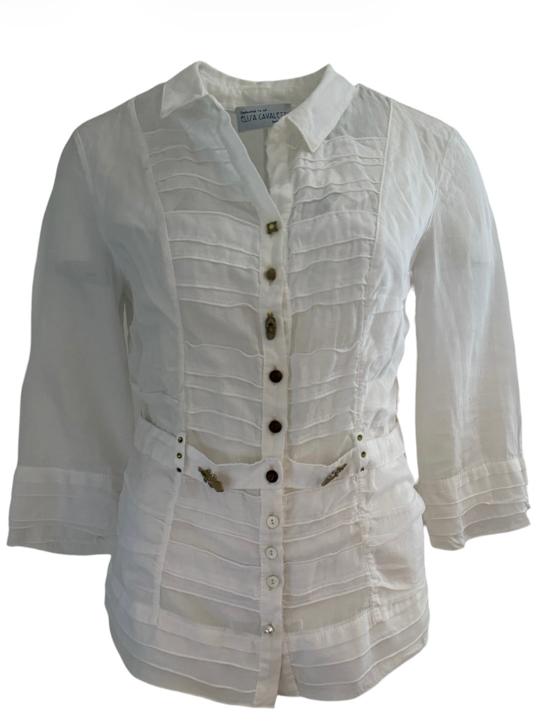 Elisa Cavaletti blouse M