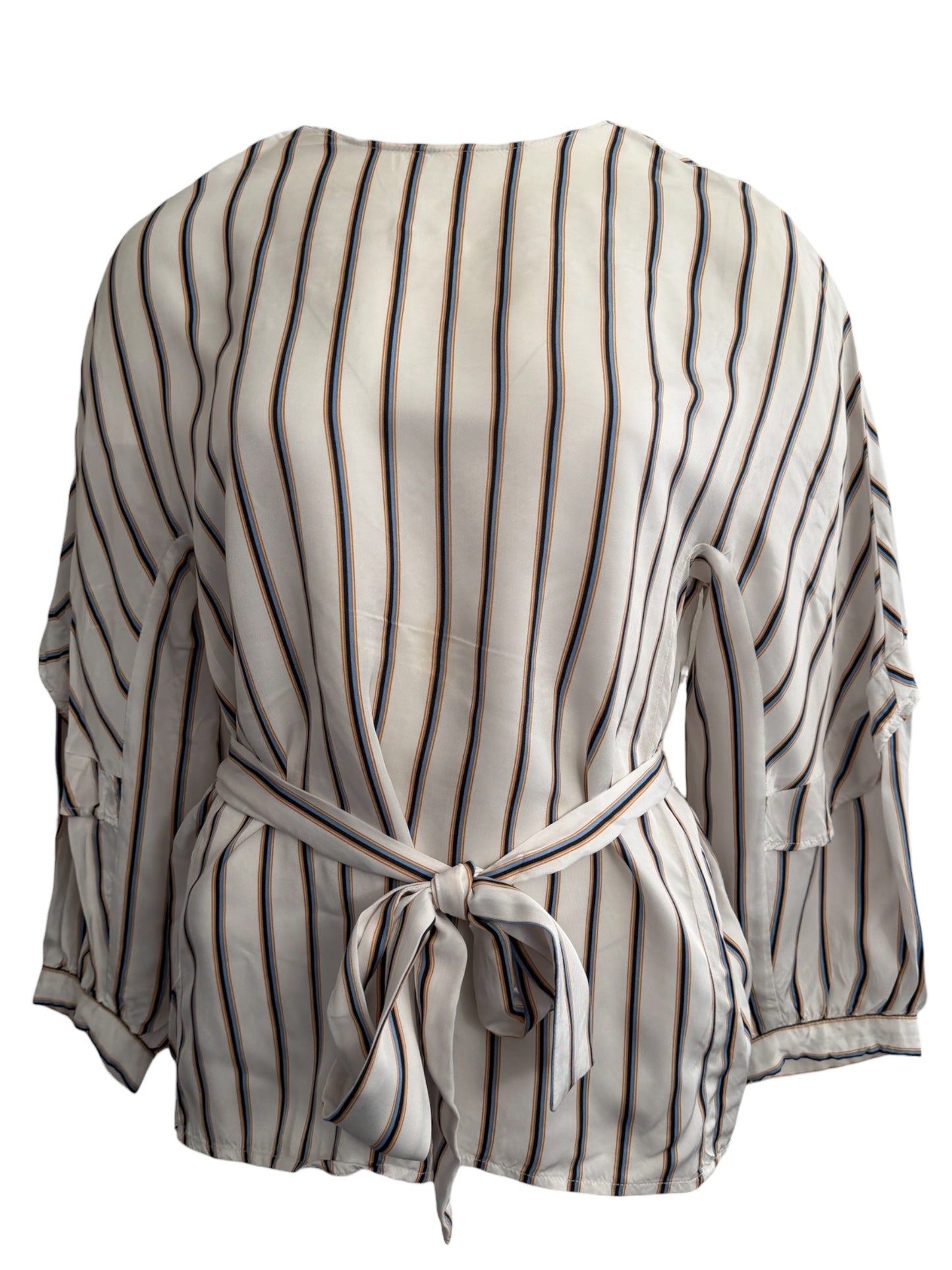 Yaya shirt lange mouw M