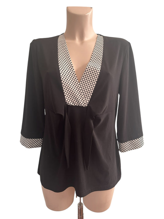 Joseph Ribkoff shirt lange mouw XL
