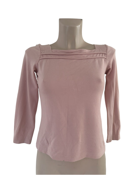 Vanilia shirt lange mouw XS