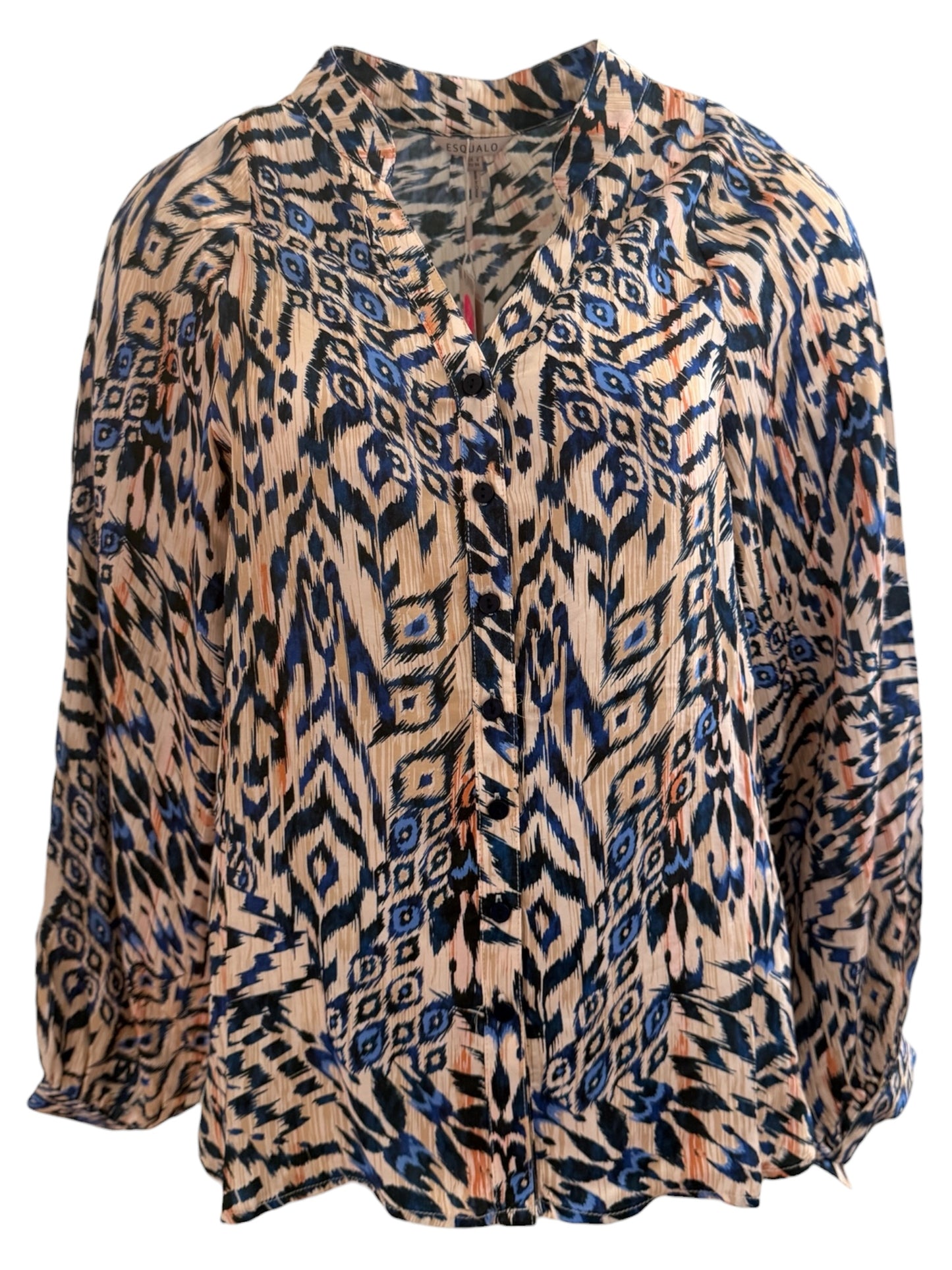 Esqualo shirt lange mouw NIEUW (meerdere maten)