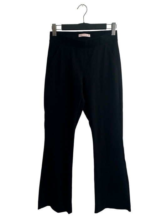 Studio Anneloes broek zwart bonded flared S
