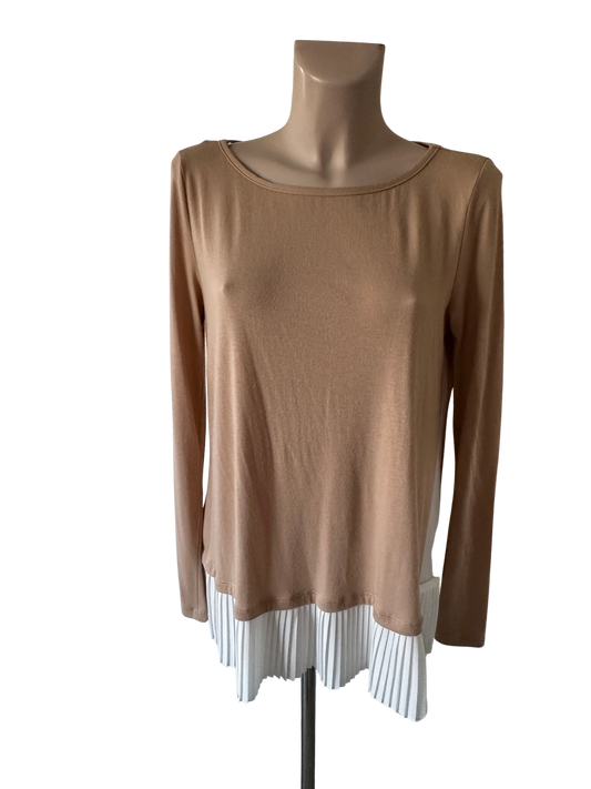 Patrizia Pepe shirt lange mouw NIEUW L