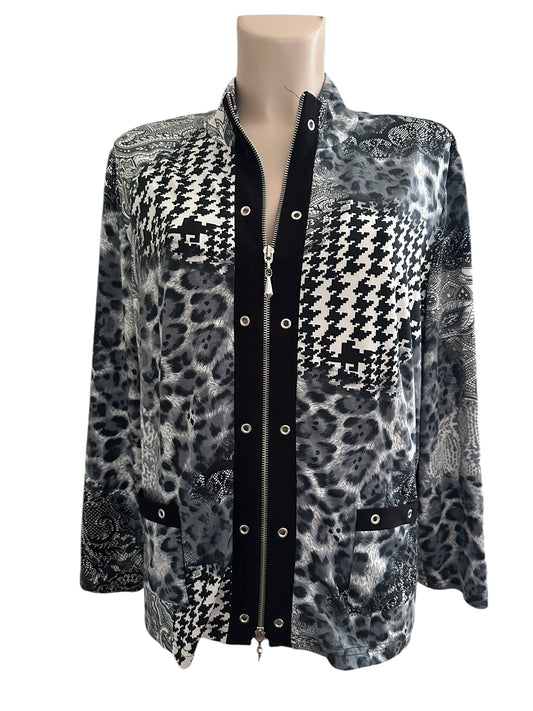 Joseph Ribkoff vest 4XL