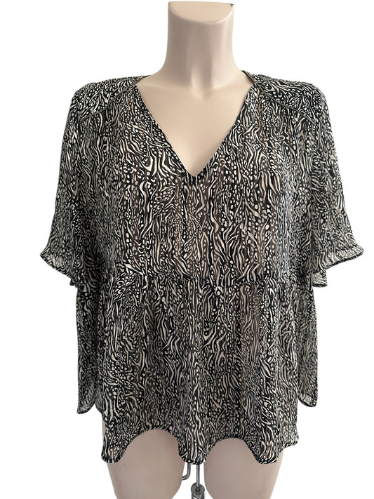 IKKS shirt XL