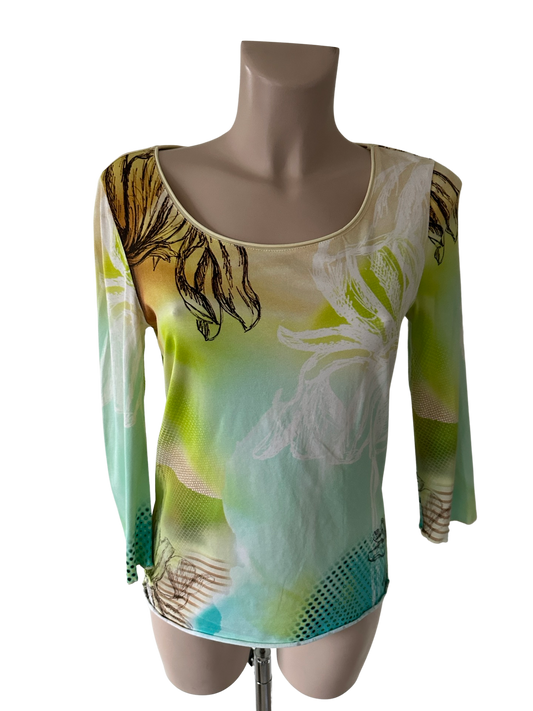 Luisa Cerano shirt lange mouw S
