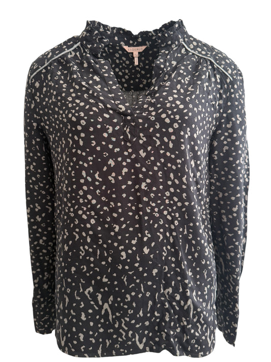 Esqualo shirt lange mouw M