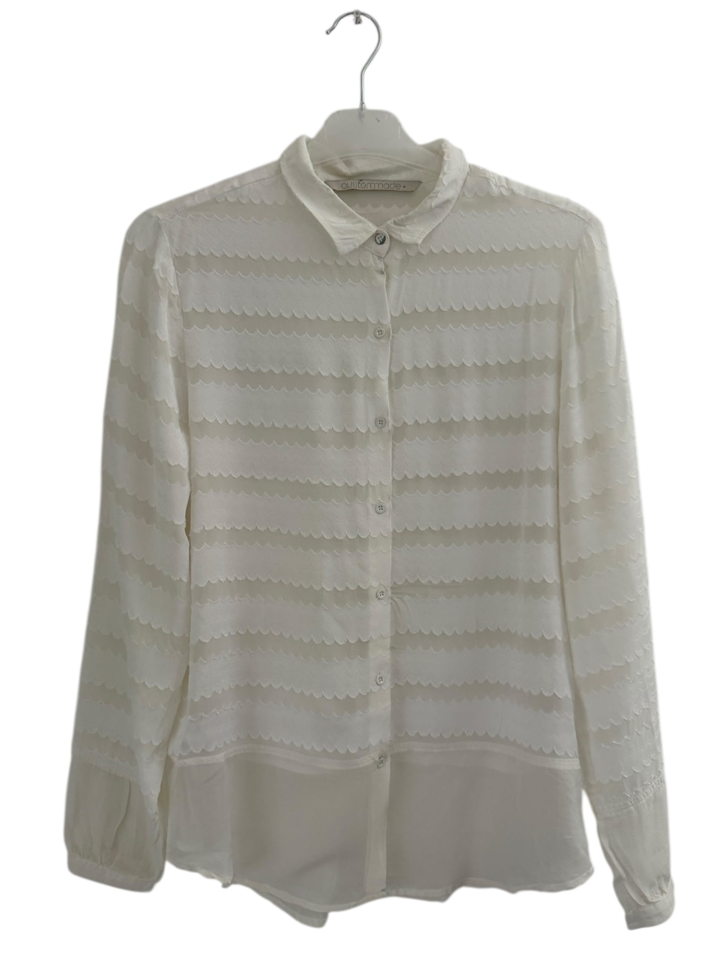 Maßgeschneiderte Bluse S