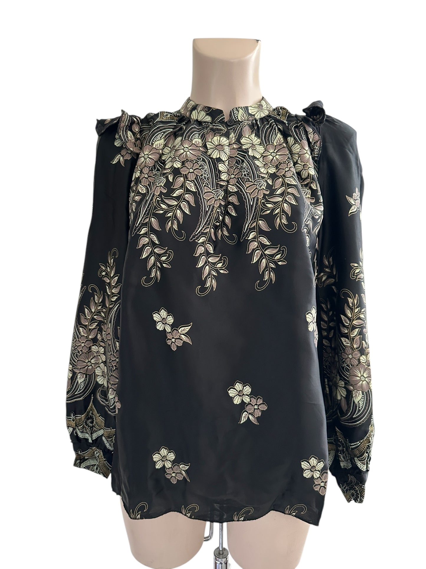 Antik Batik shirt lange mouw S