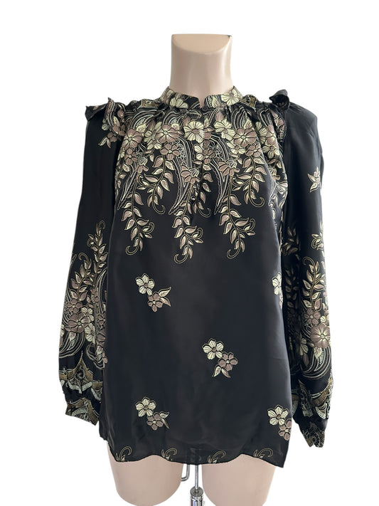 Antik Batik shirt lange mouw S