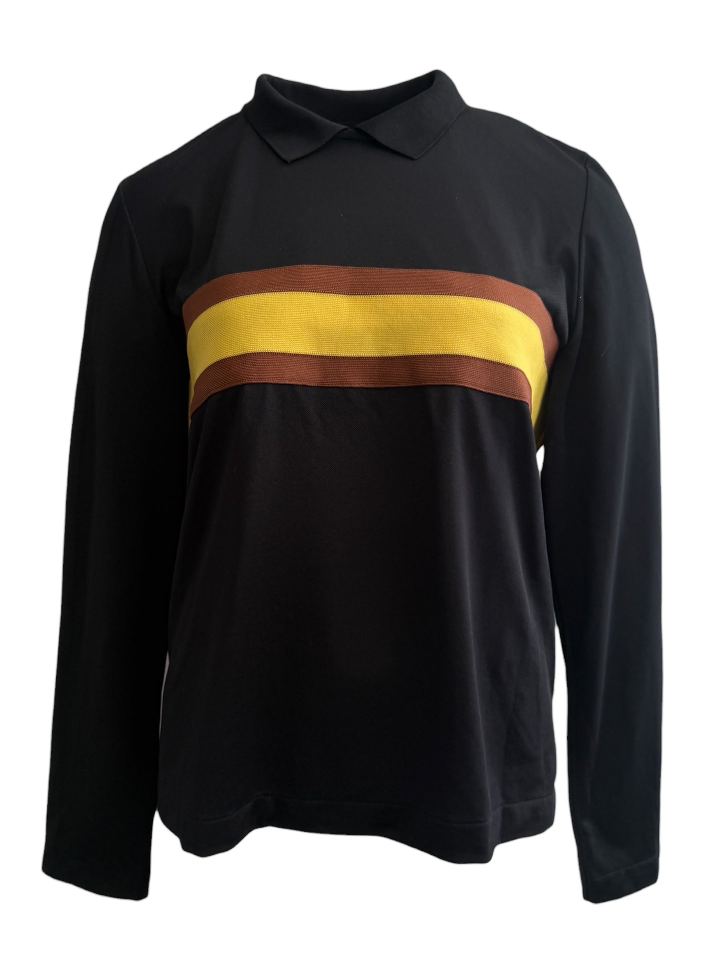 Ganni shirt lange mouw L