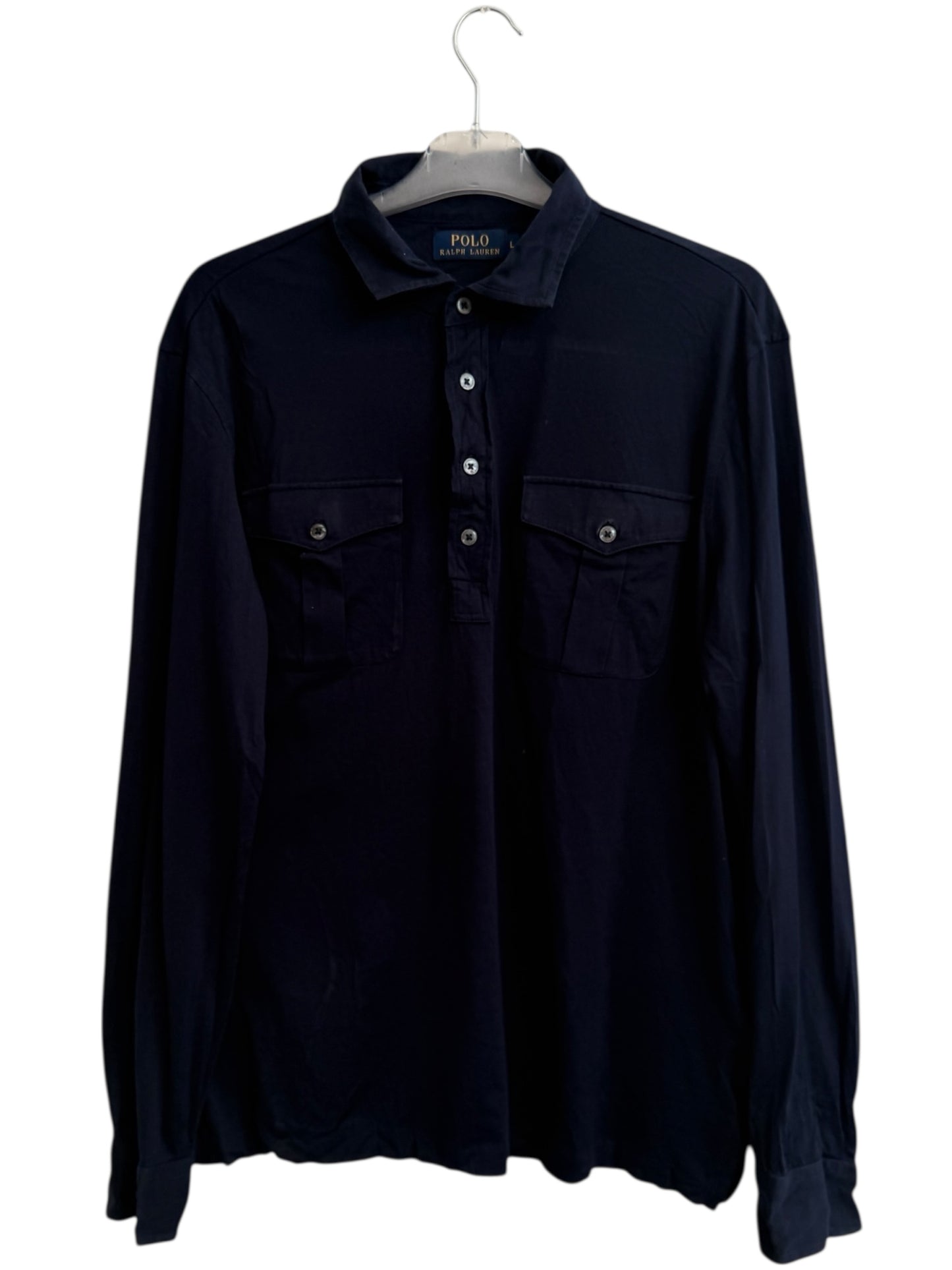 Ralph Lauren shirt lange mouw L