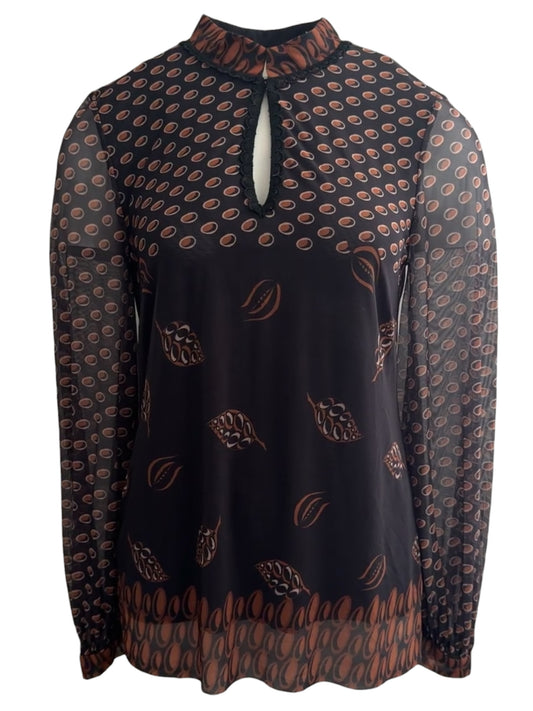 Ana Alcazar shirt lange mouw NIEUW M