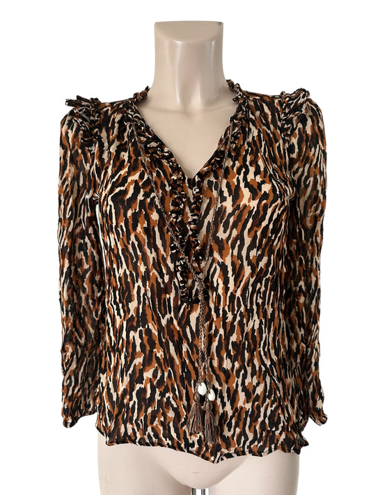 Moliin shirt lange mouw S
