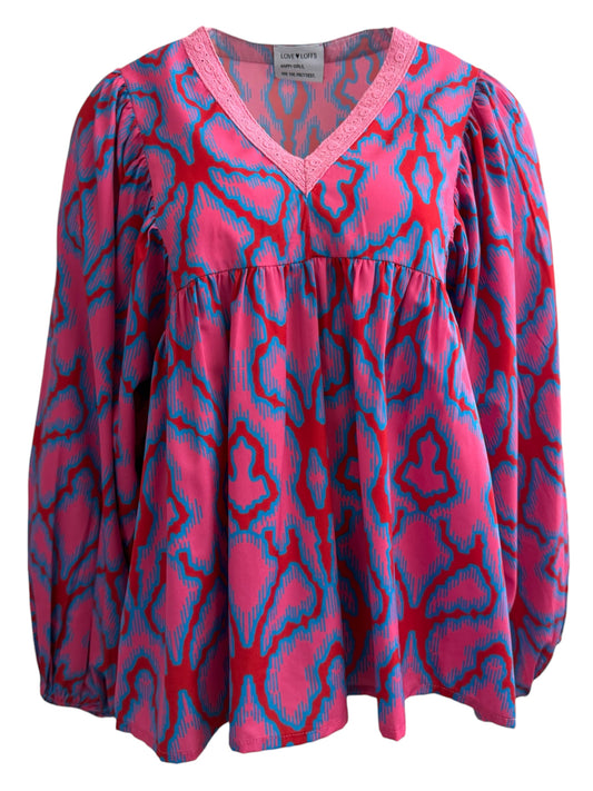 Loffs Langarmhemd, Größe M