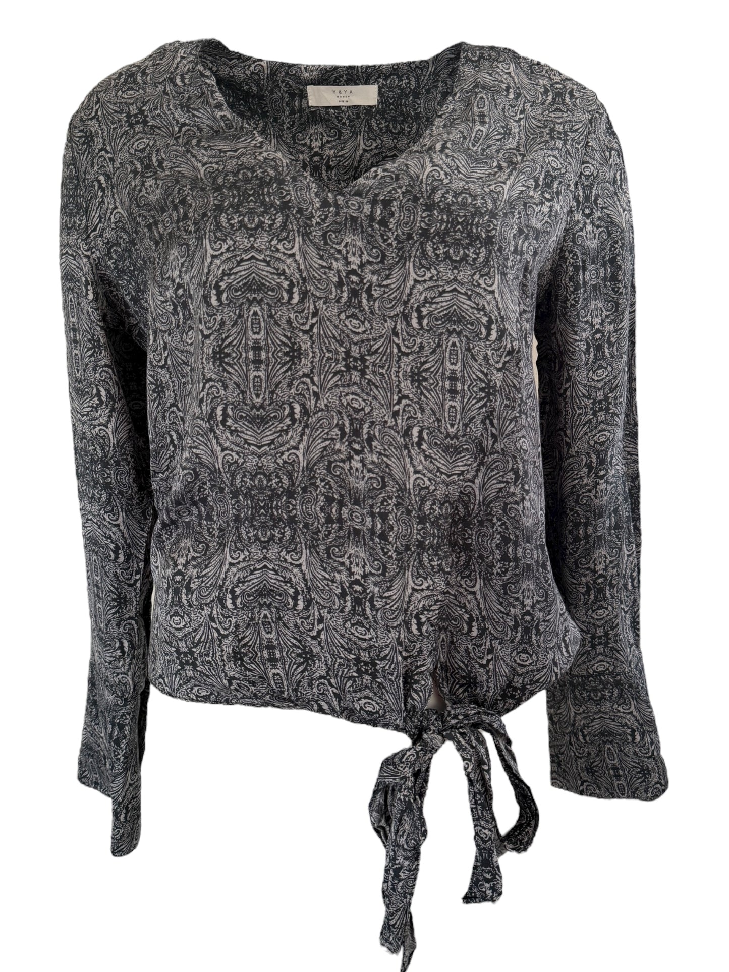 Yaya shirt lange mouw S