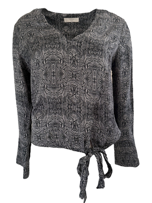 Yaya shirt lange mouw S