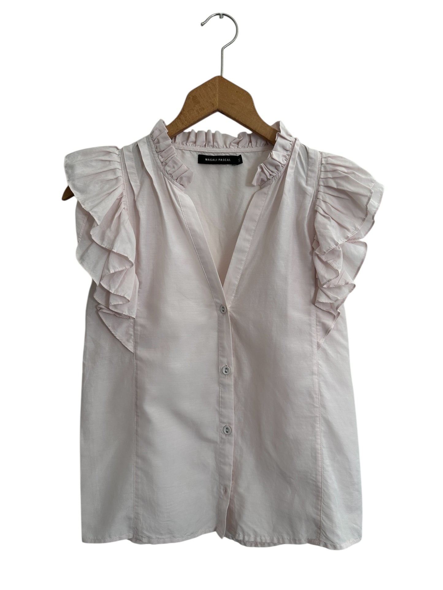Magali Pascal top XS