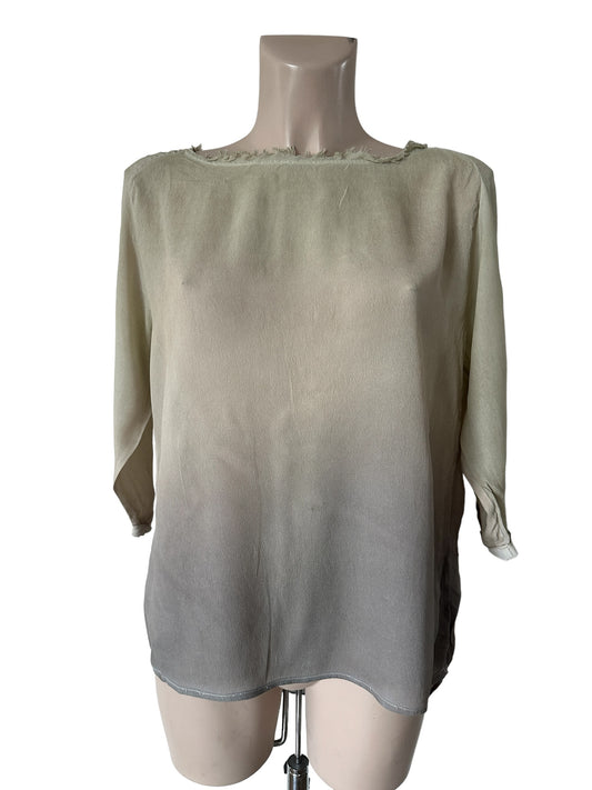 Sacks shirt lange mouw XL