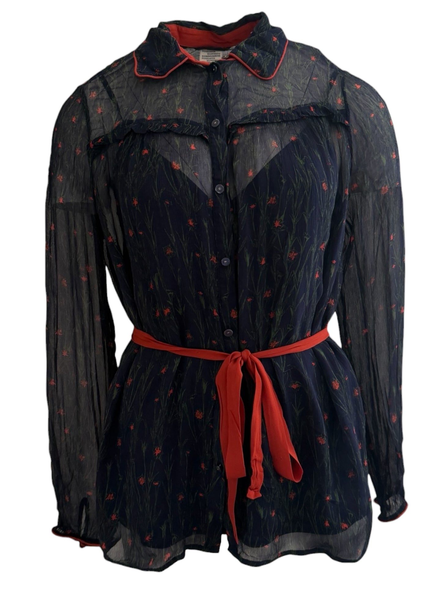 Baum und Pferdgarten blouse M