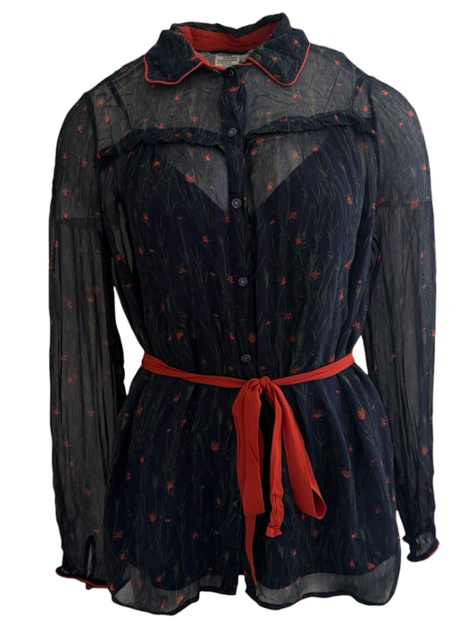 Baum und Pferdgarten blouse M