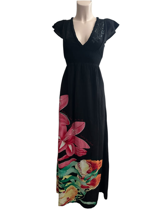 Desigual maxi jurk S