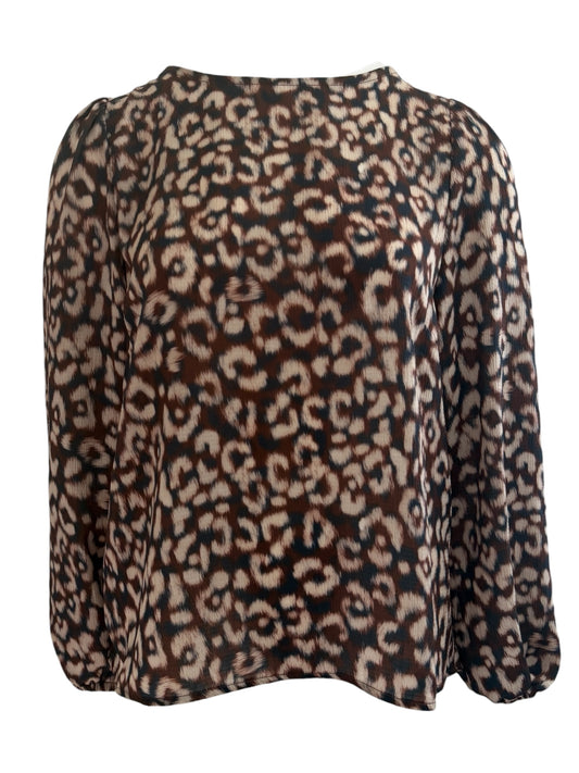 Poools shirt lange mouw NIEUW S