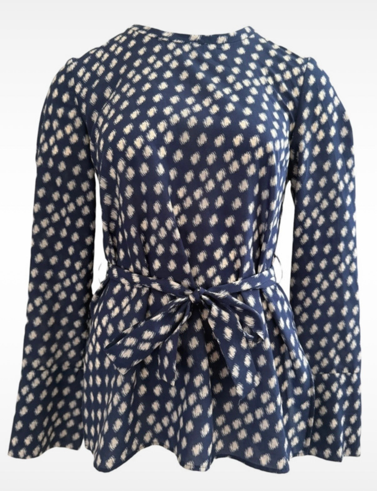 Vanilia shirt lange mouw S