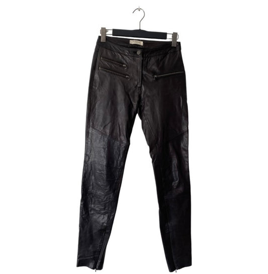 Selected Femme broek leer S