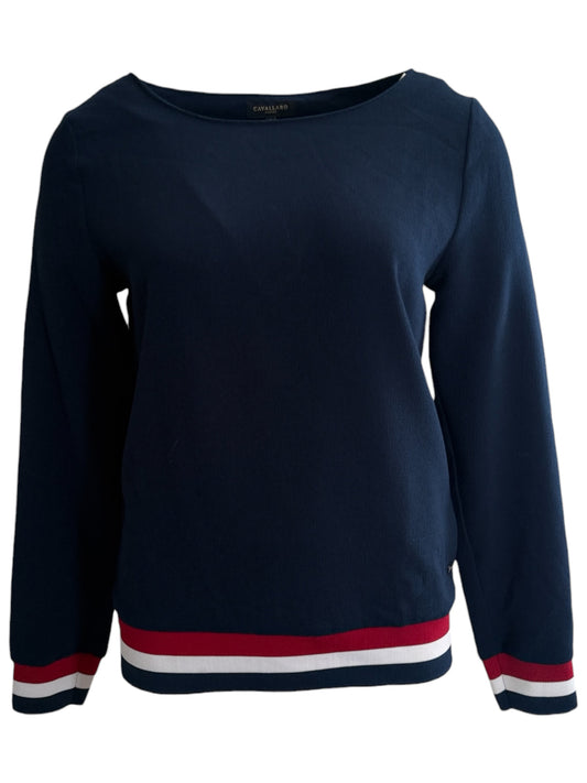 Cavallaro Napoli shirt lange mouw S