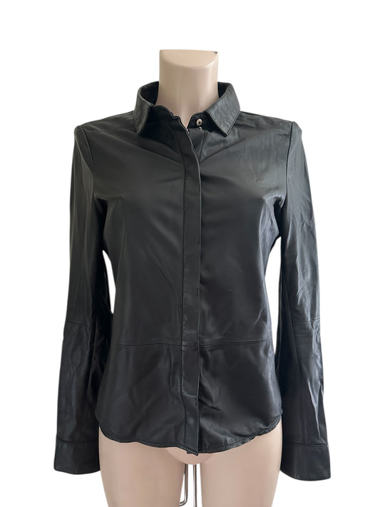 Studio AR blouse leer S