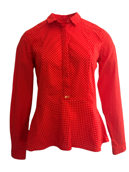 River Woods blouse M