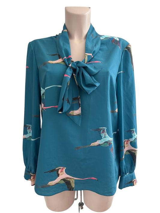 Ted Baker shirt lange mouw L