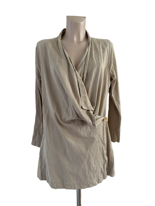 Oska vest beige M