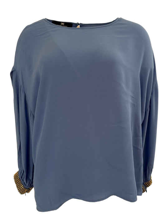 Elisabetti Franchi shirt lange mouw L