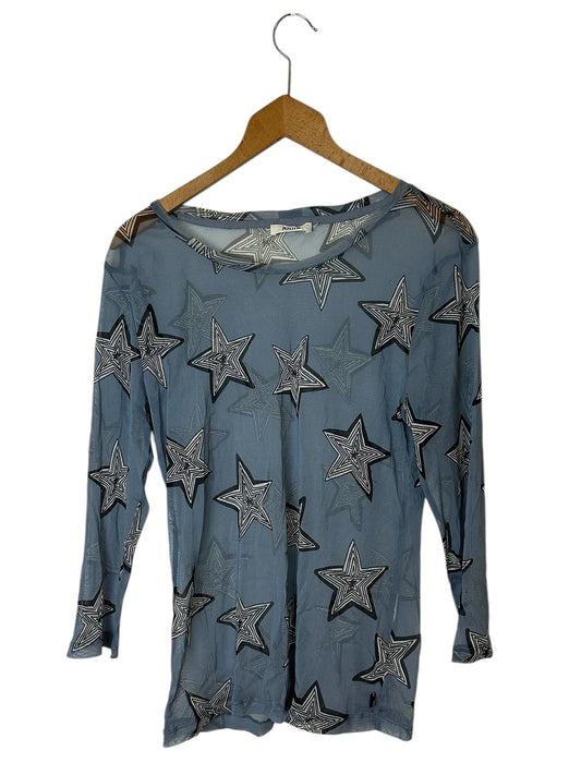 Anna van Toor shirt lange mouw M