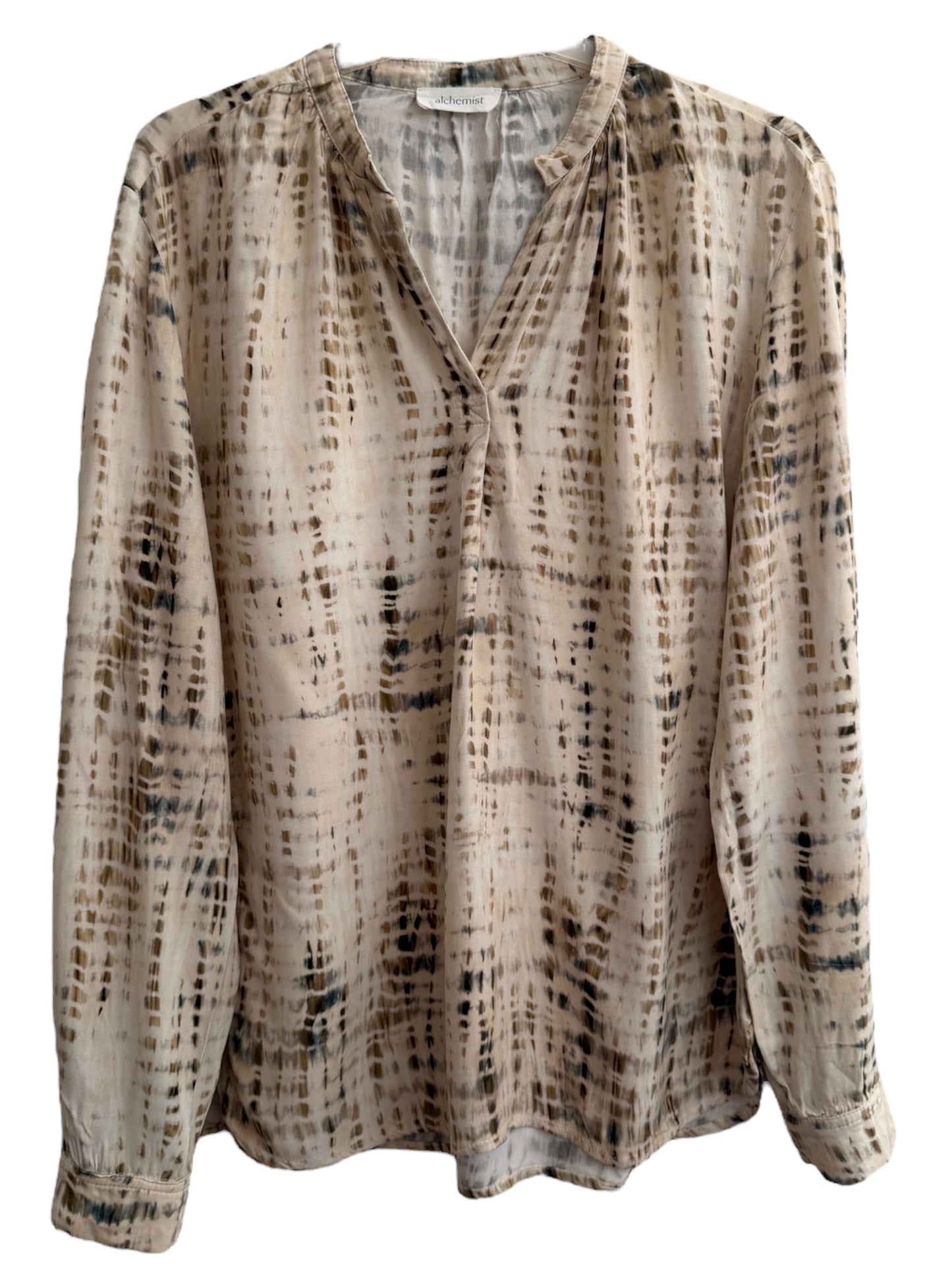 Alchemist-Shirt, langärmlig, Größe L