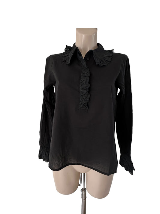 Karen by Simonsen shirt lange mouw S