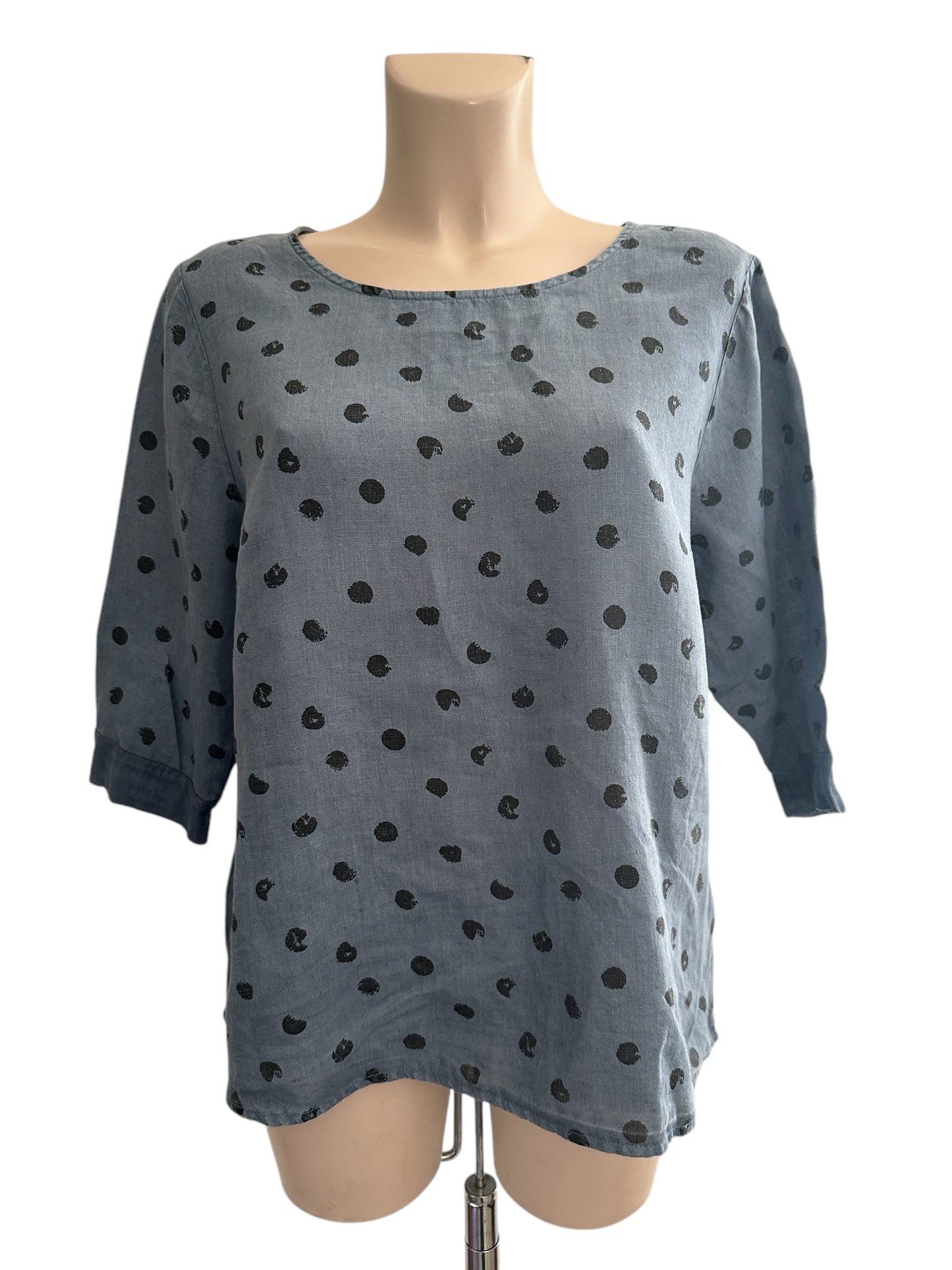 La Fee Maraboutee shirt lange mouw linnen XL