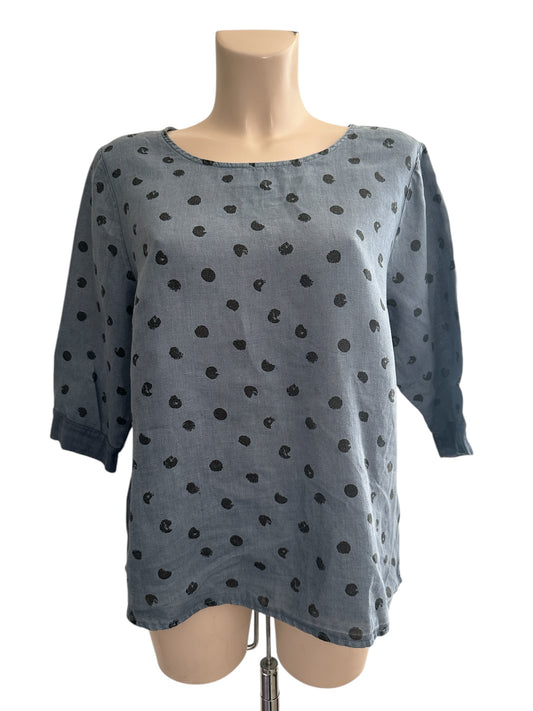 La Fee Maraboutee shirt lange mouw linnen XL