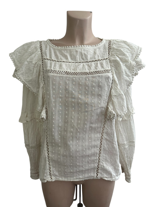 Fabienne Chapot shirt lange mouw S