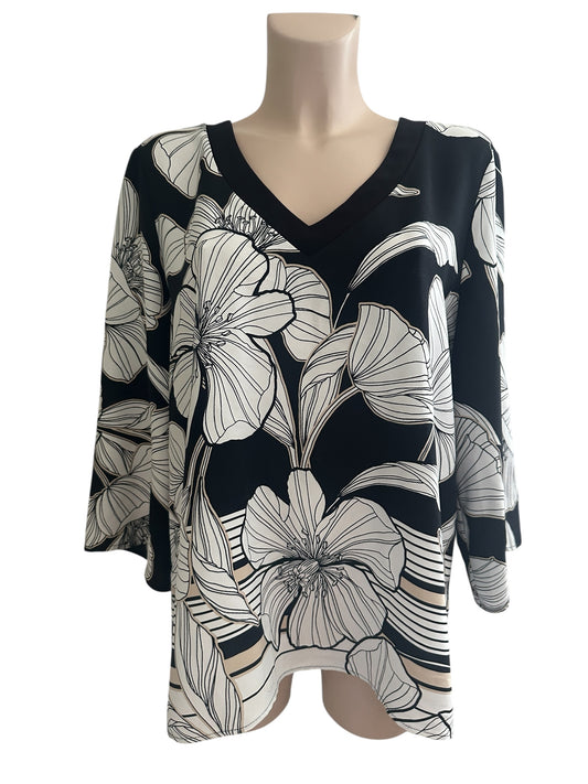 Joseph Ribkoff shirt lange mouw XL