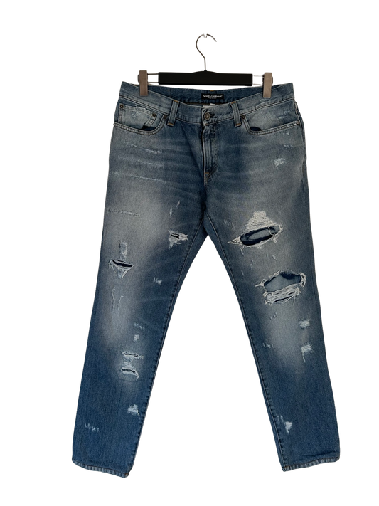 Dolce en Gabbana spijkerbroek L