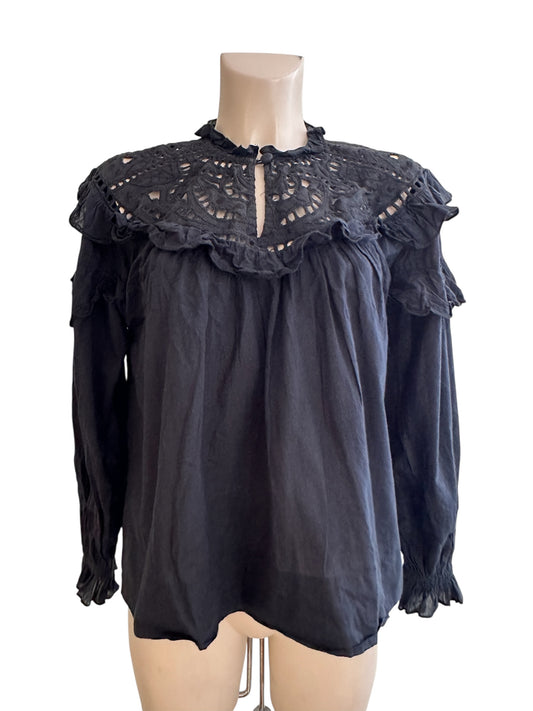Summum shirt lange mouw XS